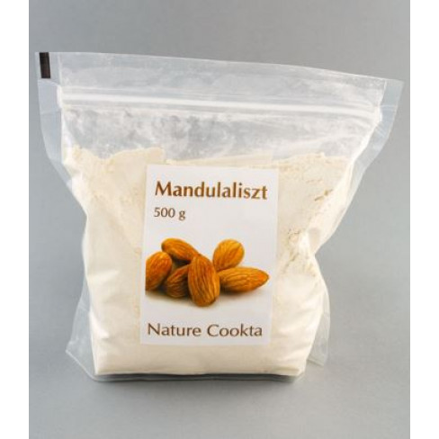 Nature cookta mandulaliszt 500 g 500g